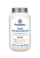COPPER ANTI-SEIZE LUBRICANT 8OZ BRUSH TOP BOTTLE